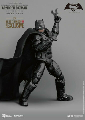 Beast Kingdom DAH-018 DC Batman v Superman Dawn of Justice: Armored Batman Dynamic 8ction Heroes Action Figure
